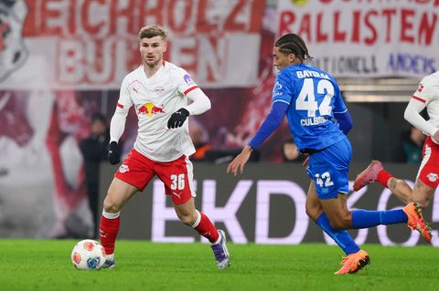 War es der letzte Auftritt von Timo Werner im RB-Trikot? Foto: Jan Woitas/dpa