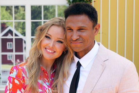 Patrice und Daniel Aminati