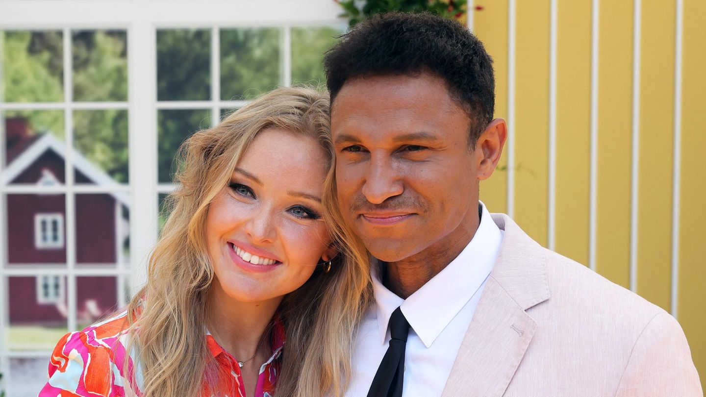 Patrice und Daniel Aminati