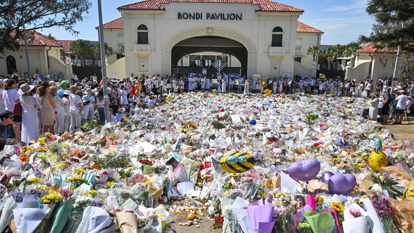 Anschlag am Bondi Beach: Australien gedenkt der Terroropfer von Sydney