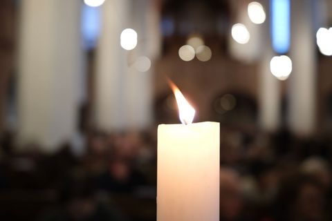 Die evangelischen Gottesdienste sind in Brandenburg und Berlin immer schlechter besucht. (Symbolbild) Foto: Sebastian Willnow/dp