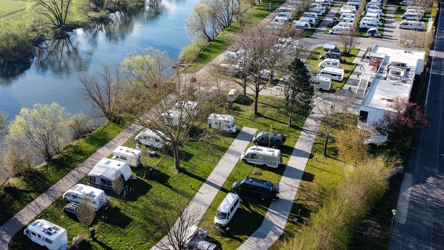 Fast 200 Campingplätze, mehr als 1,4 Millionen Übernachtungen: Hessens Camping zieht jährlich zahlreiche Menschen an. (Archivbil