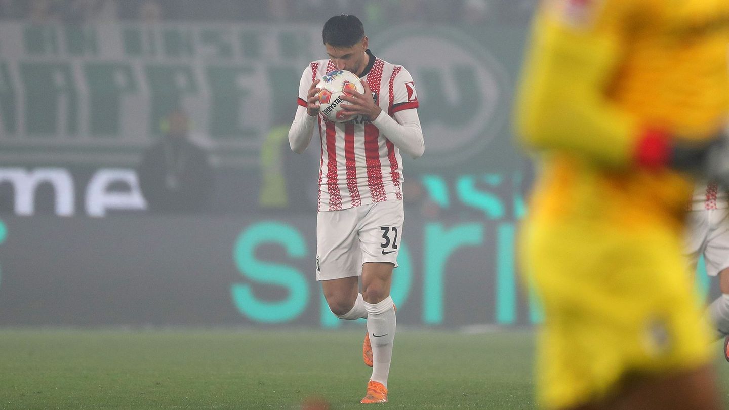 Vincenzo Grifo ist jetzt Rekordtorschütze des SC Freiburg. Foto: Darius Simka/dpa