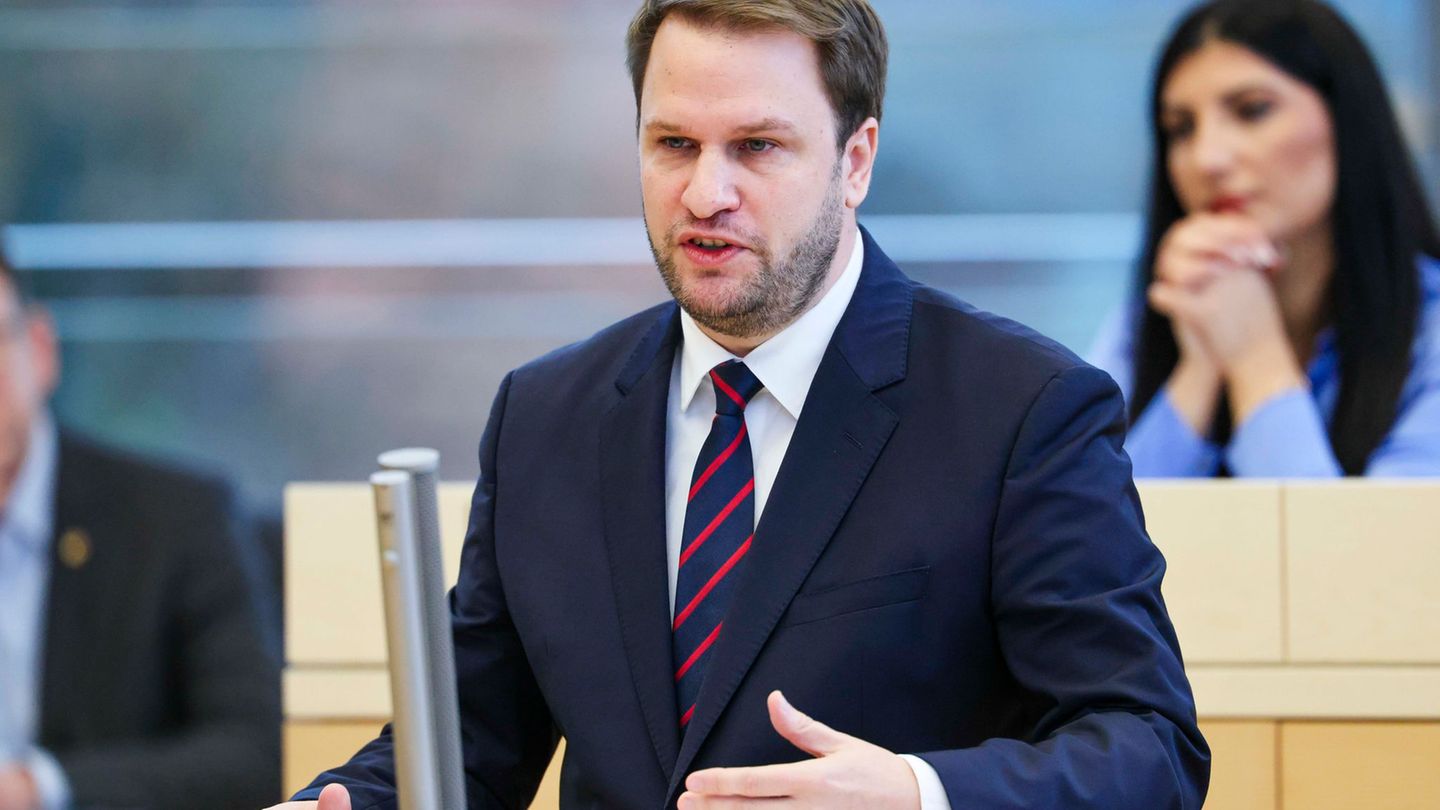 "Jeder Mensch muss sich rund um die Uhr überall in unserem Land frei bewegen können", betonte Christopher Vogt. Foto: Frank Molt