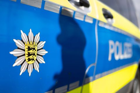 Der hölzerne Strommast fiel bei dem Unfall auf den Traktor. (Symbolbild) Foto: Marijan Murat/dpa