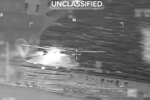 US-Soldaten entern erneut Öl-Tanker vor Venezuela (Video)