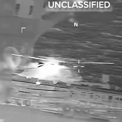 US-Soldaten entern erneut Öl-Tanker vor Venezuela (Video)