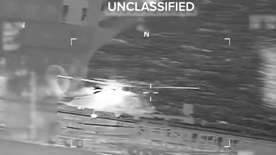 US-Soldaten entern erneut Öl-Tanker vor Venezuela (Video)