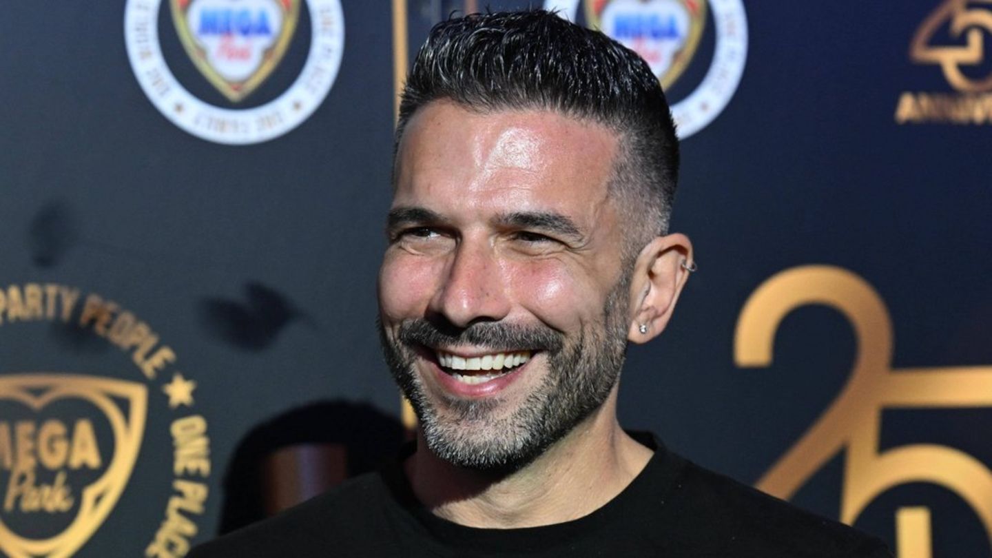 Marc Terenzi kann wieder strahlen.