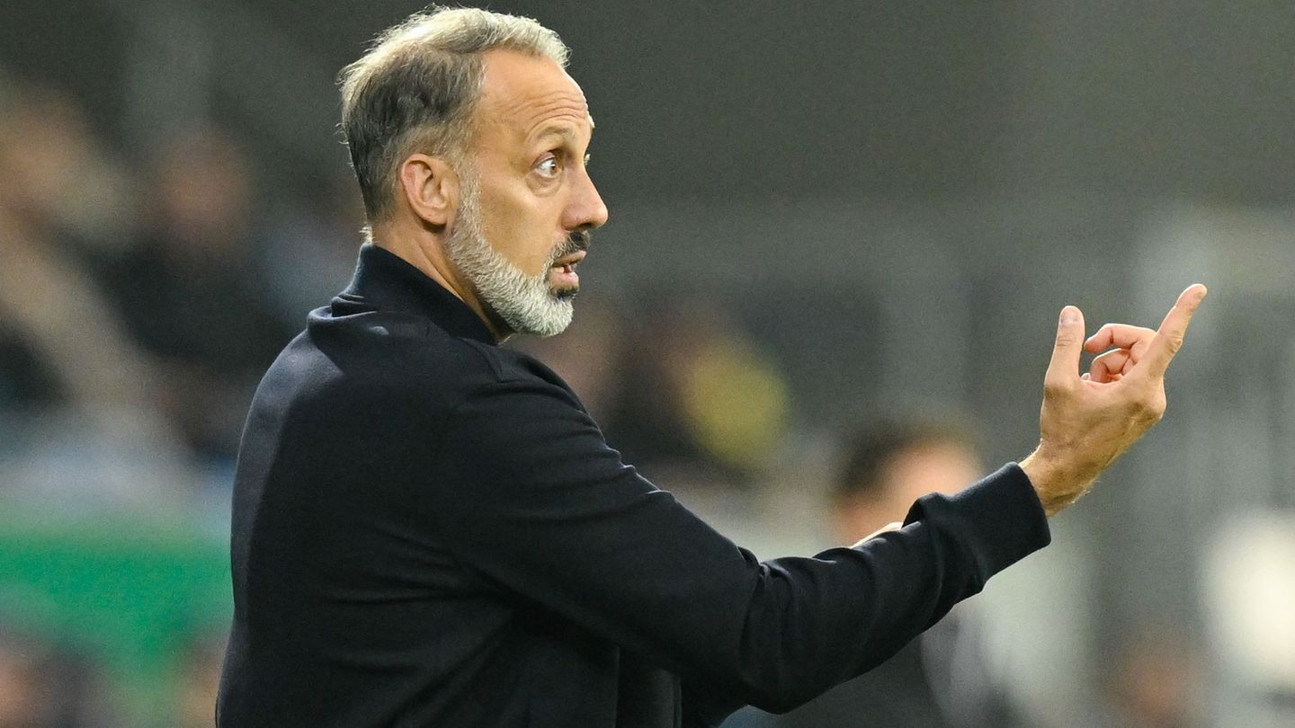 Der frühere Bundesliga-Trainer Pellegrino Matarazzo übernimmt San Sebastián. (Archivbild) Foto: Uwe Anspach/dpa