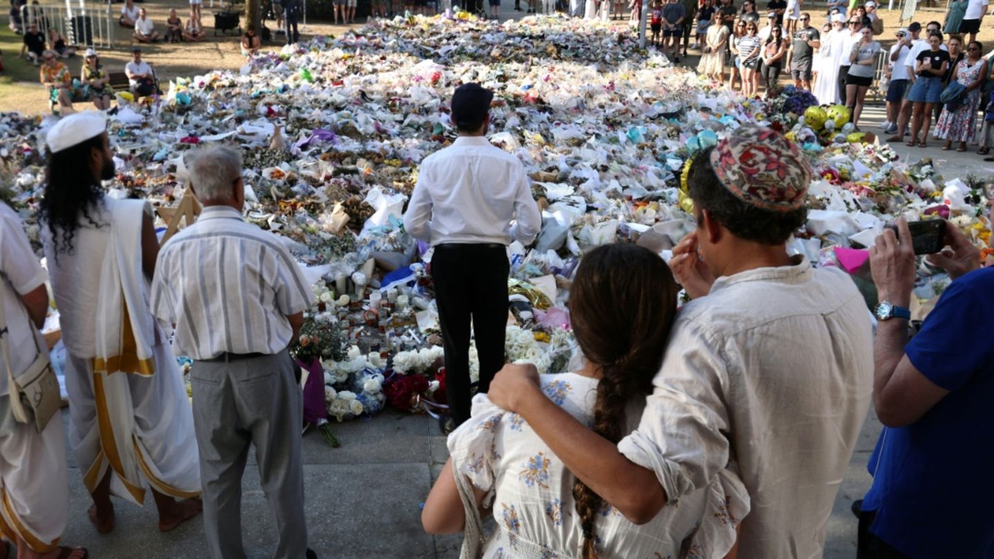 Gedenken an die Terroropfer von Sydney