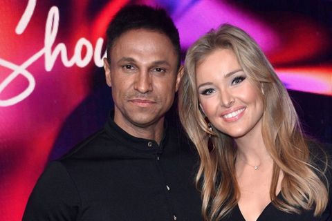 Daniel und Patrice Aminati sind seit 2022 verheiratet, jetzt hat sie sich getrennt.