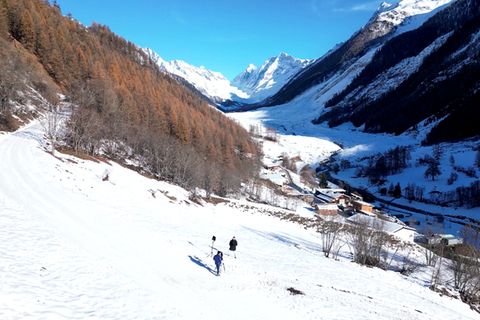 Neue Hoffnung für das verschüttete Dorf Blatten