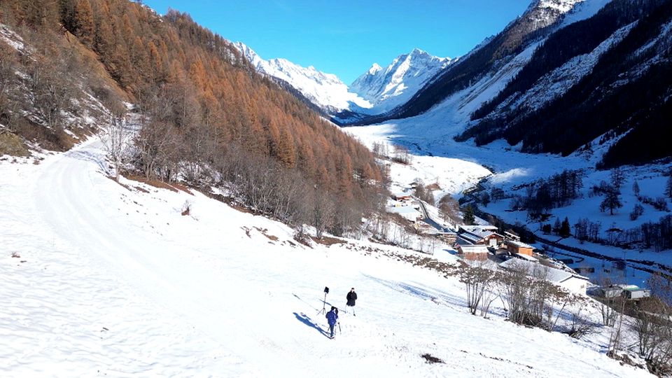 Neue Hoffnung für das verschüttete Dorf Blatten