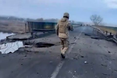 Ukraine: Versorgung in Odessa nach russischem Angriff gefährdet