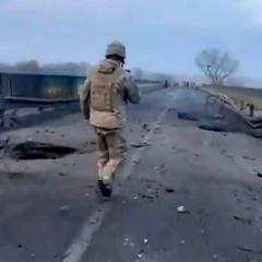 Ukraine: Versorgung in Odessa nach russischem Angriff gefährdet