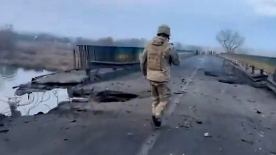 Ukraine: Versorgung in Odessa nach russischem Angriff gefährdet