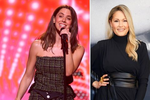 Vanessa Mai (li.) ließ sich gerne mit Helene Fischer vergleichen.