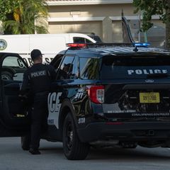 Polizei in Florida
