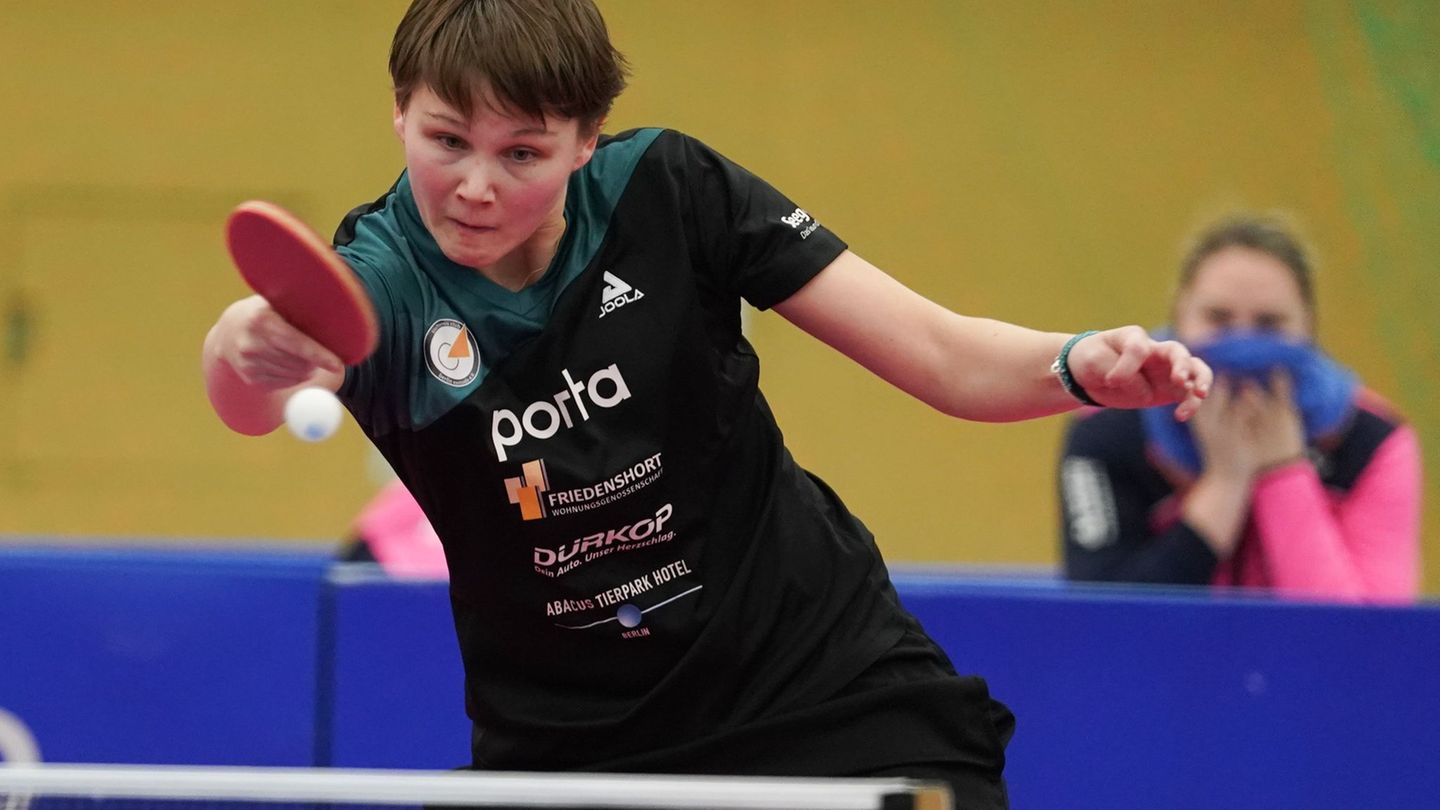 Nina Mittelham steuerte insgesamt drei Punkte bei. (Archivbild) Foto: Jörg Carstensen/dpa