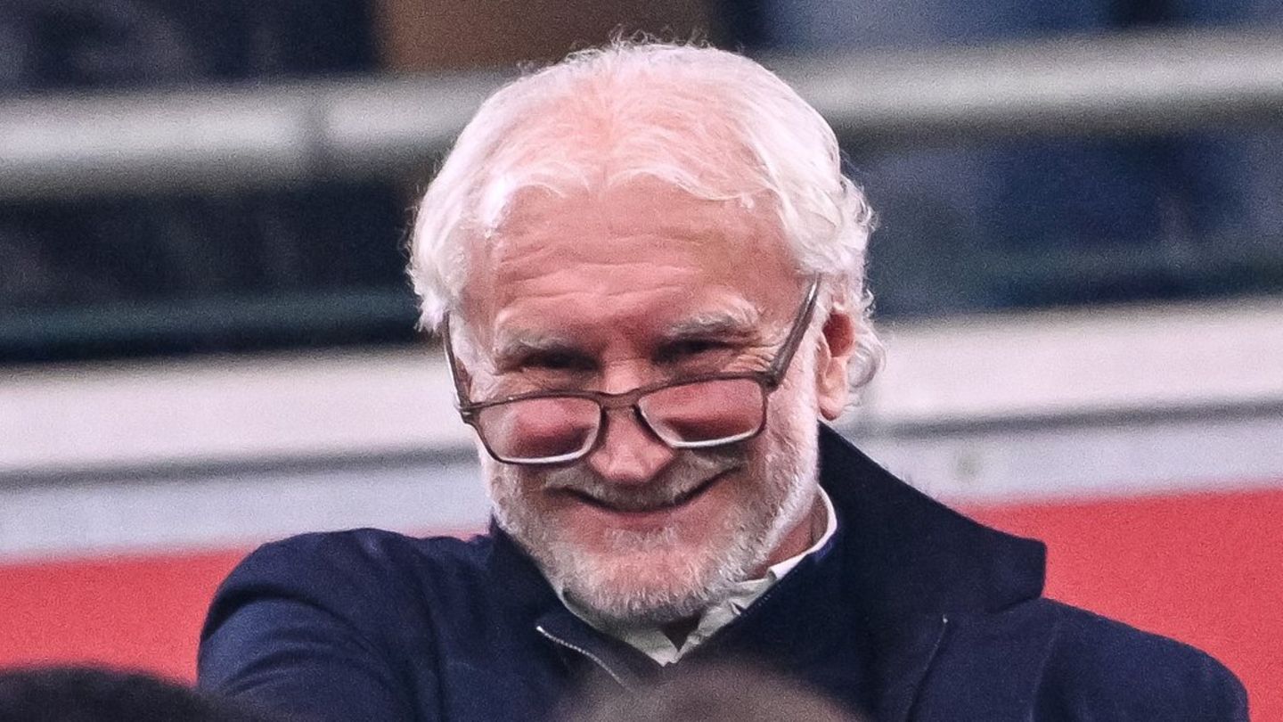 Rudi Völler freut sich auf entspannte Feiertage mit der Familie.