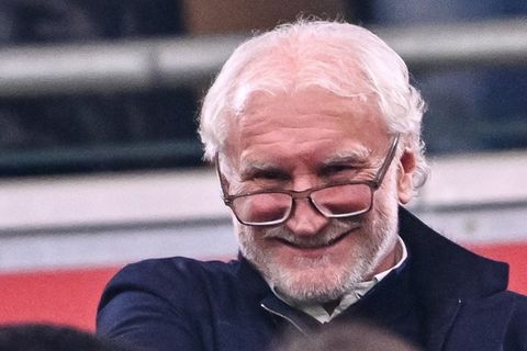 Rudi Völler freut sich auf entspannte Feiertage mit der Familie.