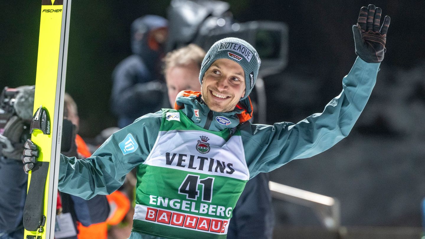 Felix Hoffmann wurde am Samstag Zweiter. Foto: Urs Flueeler/KEYSTONE/dpa