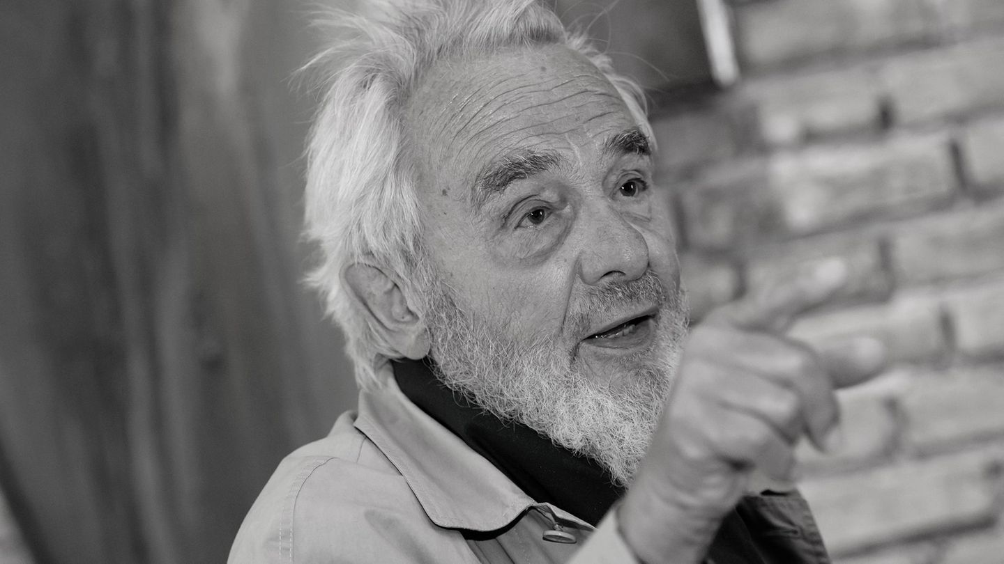 Rainer war Autdidakt. (Archivbild) Foto: Sven Hoppe/dpa