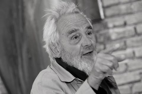 Rainer war Autdidakt. (Archivbild) Foto: Sven Hoppe/dpa