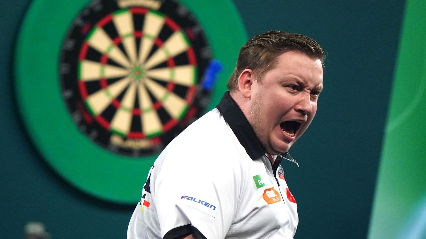 Martin Schindler hat nach 2023 und 2024 erneut die dritte Runde erreicht. Foto: Bradley Collyer/PA Wire/dpa