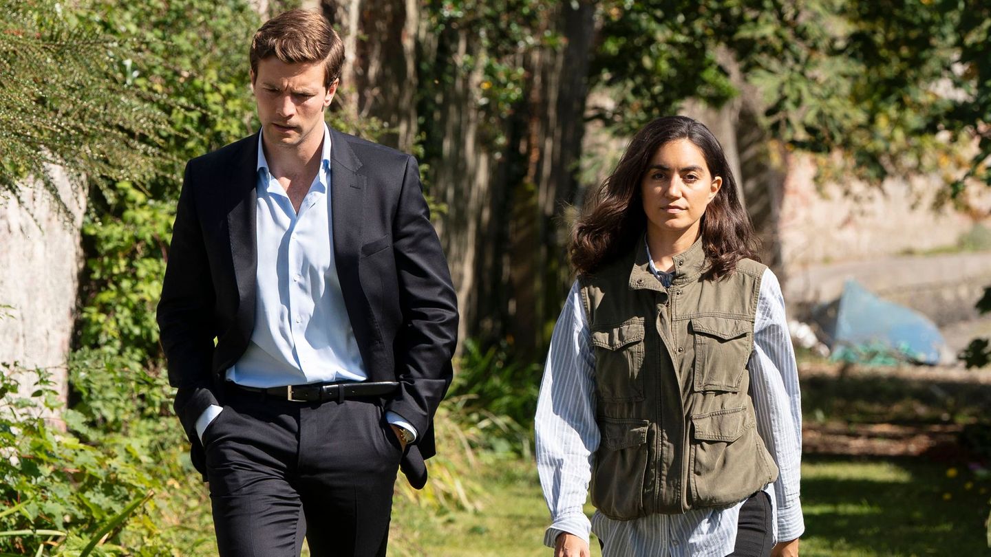 Das neue Ermittlerduo (Leo Suter, Sofia Barclay) hat im "Inspector Lynley"-Reboot jede Menge Gegensätze zu überwinden, nicht nur aufgrund ihrer konträren sozialen Herkunft