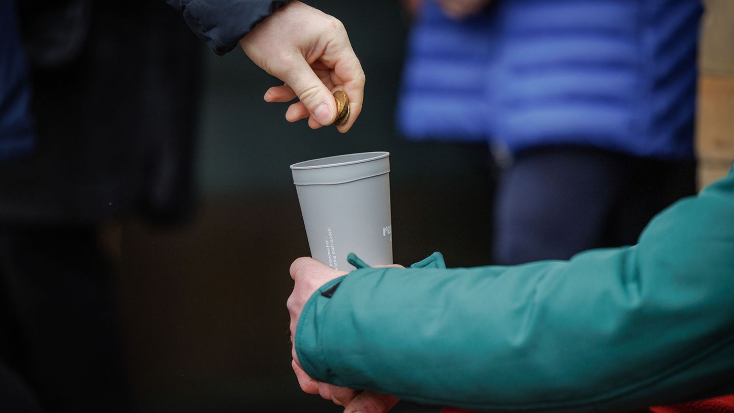 In den meisten Thüringer Städten ist die Anzahl an Bettlern nicht gestiegen. Um Weihnachten und größere Feste verzeichnen einige