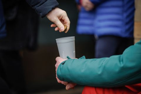 In den meisten Thüringer Städten ist die Anzahl an Bettlern nicht gestiegen. Um Weihnachten und größere Feste verzeichnen einige