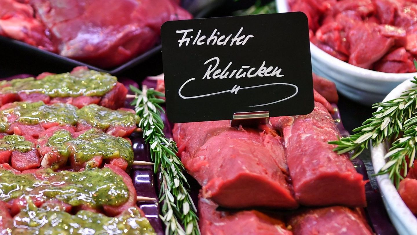 Mehr als 19.000 Wildtiere wurden im Jahr 2024 von den Forstämtern erlegt. (Archivbild) Foto: Jens Kalaene/dpa-Zentralbild/dpa