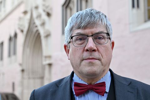 Friedrich Kramer, Landesbischof der Evangelischen Kirche in Mitteldeutschland (EKM), fühlt sich von der Haltung zur Kirche der A