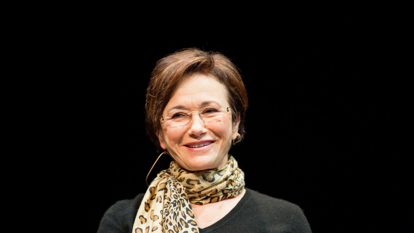 George sieht bei ihren Romanhelden - den britischen Ermittlern Thomas Lynley und Barbara Havers - "großes Potenzial für künftige