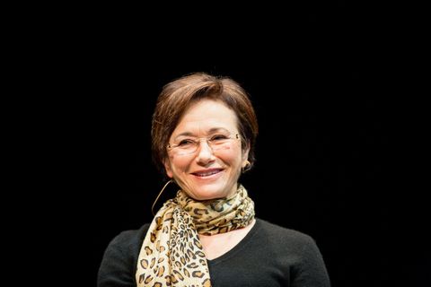 George sieht bei ihren Romanhelden - den britischen Ermittlern Thomas Lynley und Barbara Havers - "großes Potenzial für künftige