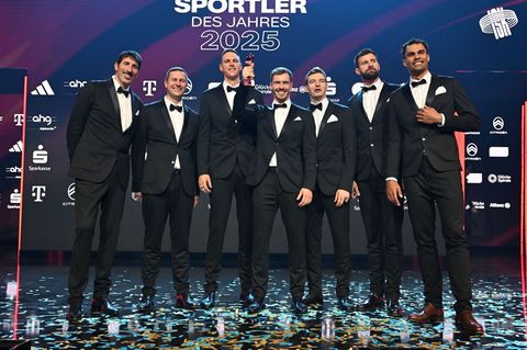 Die Basketballer sind Mannschaft des Jahres. Foto: Uli Deck/dpa