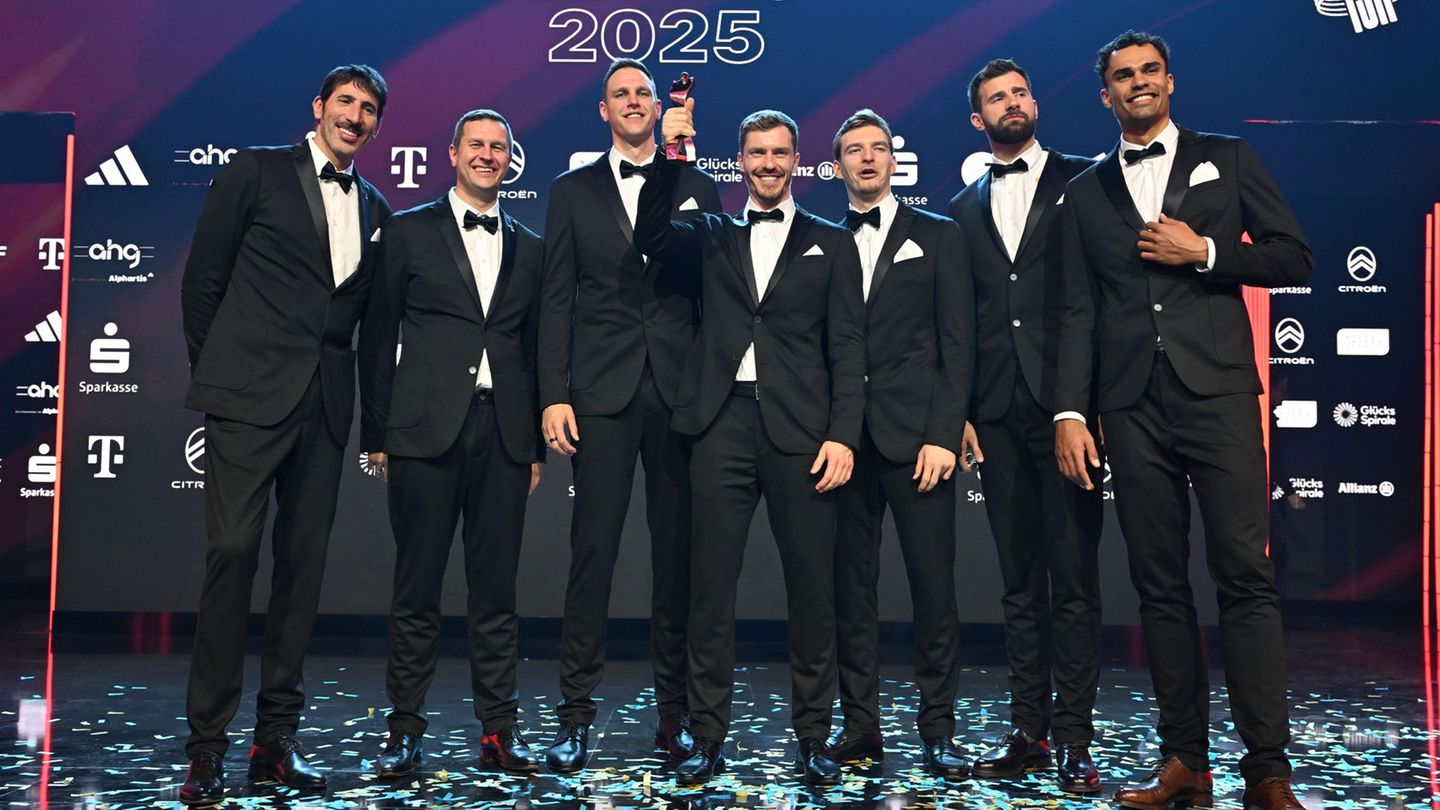 Die Basketballer sind Mannschaft des Jahres. Foto: Uli Deck/dpa