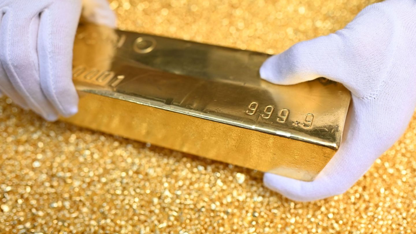 Gold ist unter anderem als Wertanlage beliebt. Foto: Uli Deck/dpa