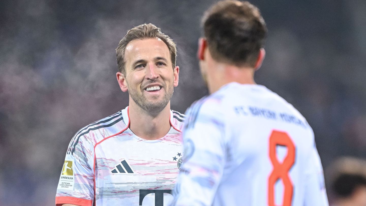 Herbstmeister der Bundesliga: Harry Kane (l.) und der FC Bayern. Foto: Harry Langer/dpa