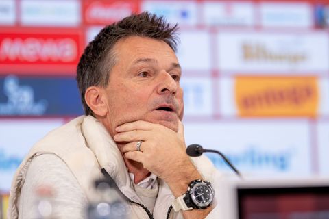 Sportvorstand Christian Heidel will den Kader des FSV Mainz 05 im Winter personell verstärken. (Archivbild) Foto: Torsten Silz/d