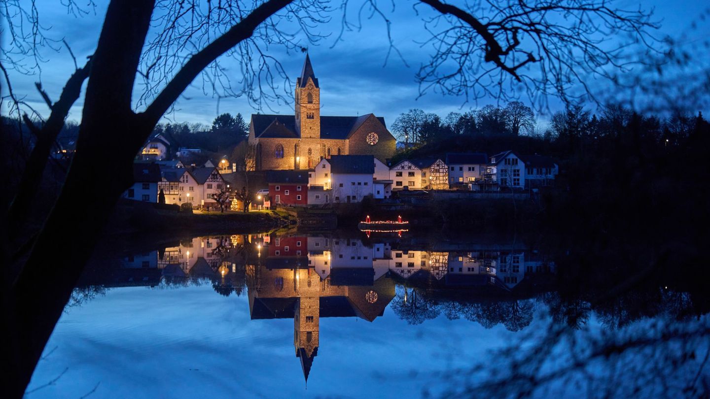 In Rheinland-Pfalz und im Saarland pendeln die Temperaturen zwischen milden Tageswerten und frostigen Nächten. Foto: Thomas Frey