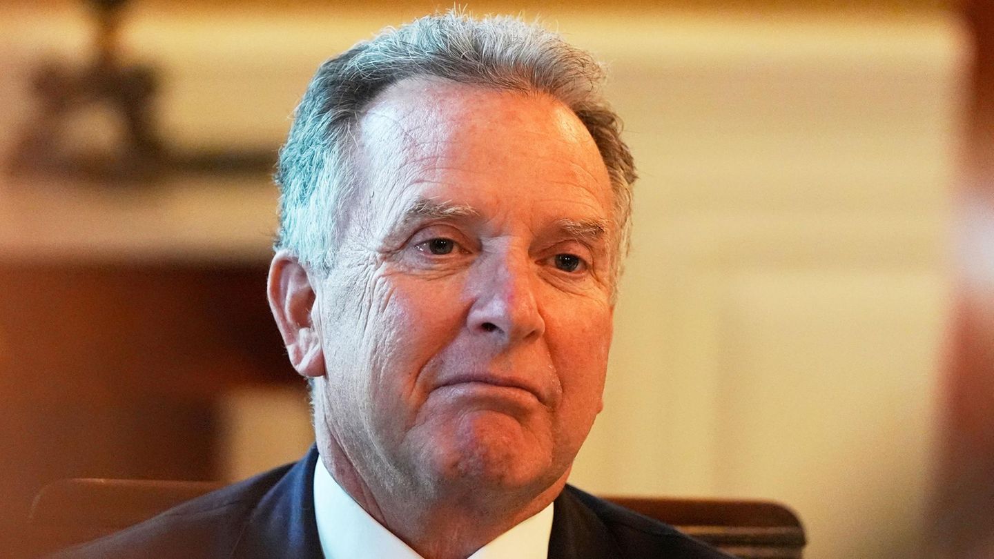 Der Sondergesandte des Weißen Hauses, Steve Witkoff