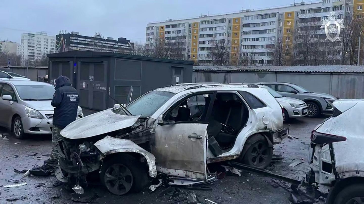 Ermittler: Russischer General bei Explosion von Autobombe in Moskau getötet