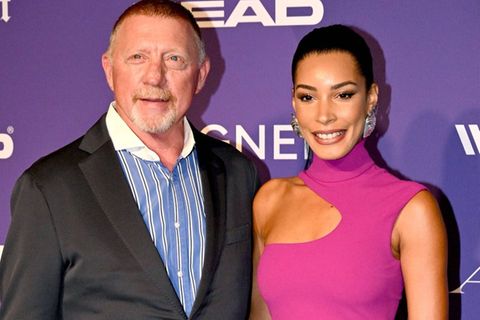 Boris Becker und seine Frau Lilian de Carvalho Monteiro