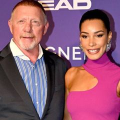Boris Becker und seine Frau Lilian de Carvalho Monteiro