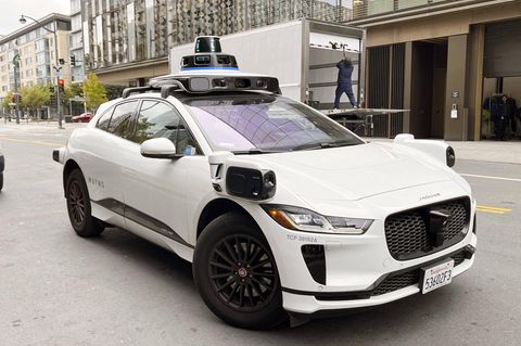 Auto Waymo Taxi San Francisco