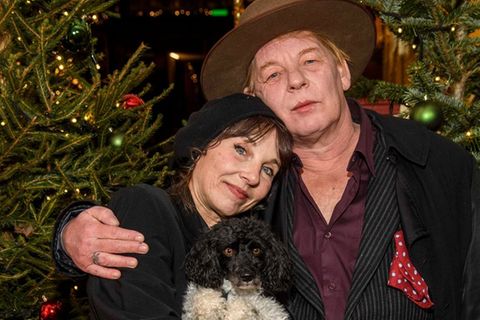 Meret und Ben Becker bei der Premiere des 21. Roncalli-Weihnachtscircus im Tempodrom Berlin. Nur wenige Tage zuvor ist ihr Vat