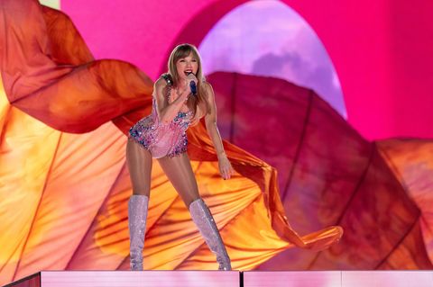 Kunstkritik als Minenfeld: Taylor Swift auf der Bühne